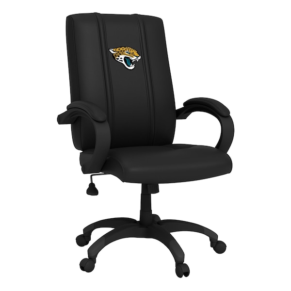 Dreamseat Office Chair 1000 with Jacksonville Jaguars Primary Logo XZOC1000-PSNFL20085 - main